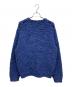 SUPREME (シュプリーム) Textured Knotted Cardigan ブルー サイズ:M：23000円