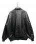 FTC (エフティーシー) LEATHER A-2 FLIGHT JACKET ブラック サイズ:M：40000円