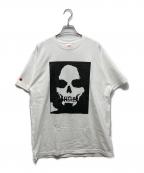 SUPREME×NUMBER (N)INEシュプリーム×ナンバーナイン）の古着「Manson Tee」｜ホワイト