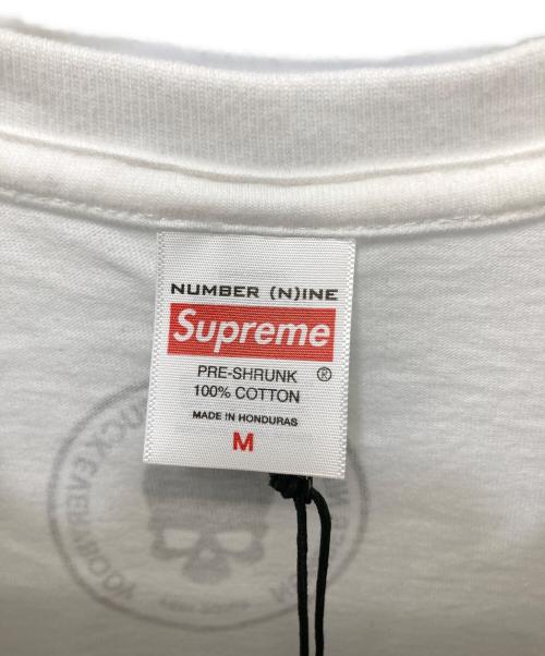 SUPREME（シュプリーム）Supreme (シュプリーム) NUMBER (N)INE (ナンバーナイン) Manson Tee ホワイト サイズ:Mの古着・服飾アイテム