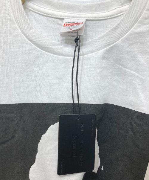 SUPREME（シュプリーム）Supreme (シュプリーム) NUMBER (N)INE (ナンバーナイン) Manson Tee ホワイト サイズ:Mの古着・服飾アイテム
