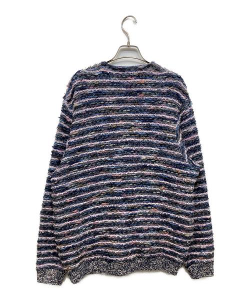 SUPREME（シュプリーム）SUPREME (シュプリーム) Textured Cardigan マルチカラー サイズ:Lの古着・服飾アイテム
