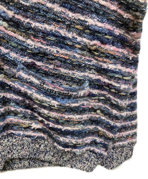 SUPREME（シュプリーム）SUPREME (シュプリーム) Textured Cardigan マルチカラー サイズ:Lの古着・服飾アイテム