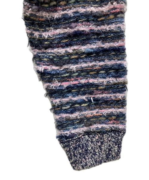 SUPREME（シュプリーム）SUPREME (シュプリーム) Textured Cardigan マルチカラー サイズ:Lの古着・服飾アイテム