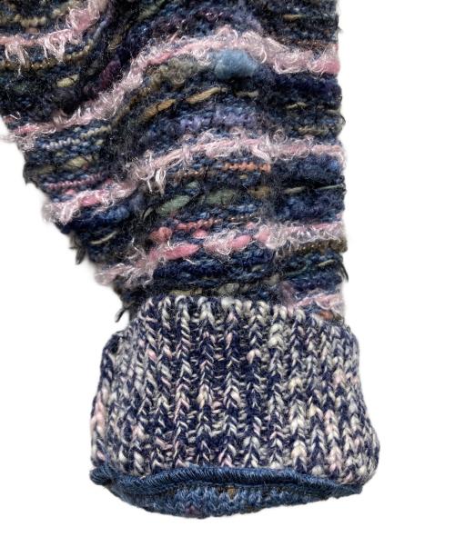 SUPREME（シュプリーム）SUPREME (シュプリーム) Textured Cardigan マルチカラー サイズ:Lの古着・服飾アイテム