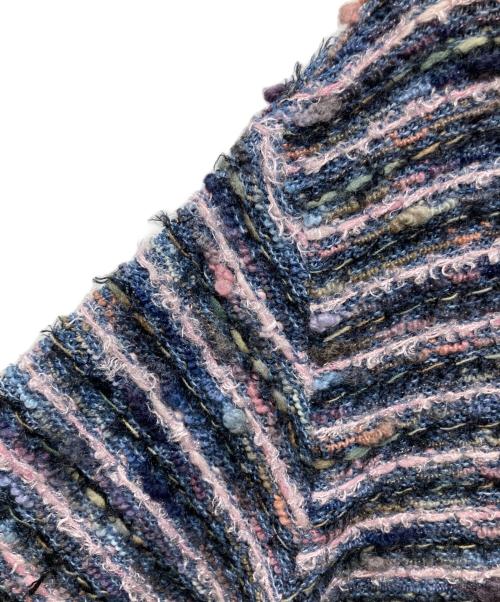 SUPREME（シュプリーム）SUPREME (シュプリーム) Textured Cardigan マルチカラー サイズ:Lの古着・服飾アイテム