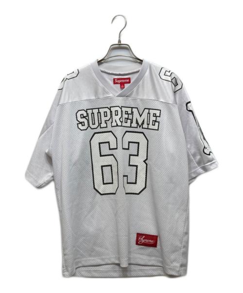 SUPREME（シュプリーム）Supreme (シュプリーム) Bones Football Jersey ホワイト サイズ:Sの古着・服飾アイテム
