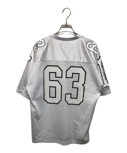 SUPREME（シュプリーム）Supreme (シュプリーム) Bones Football Jersey ホワイト サイズ:Sの古着・服飾アイテム
