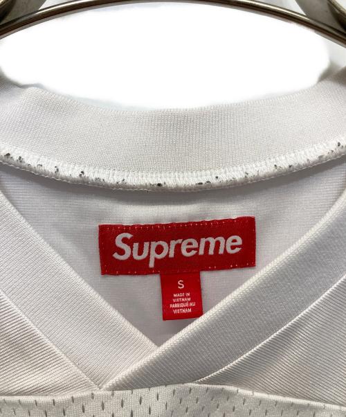 SUPREME（シュプリーム）Supreme (シュプリーム) Bones Football Jersey ホワイト サイズ:Sの古着・服飾アイテム