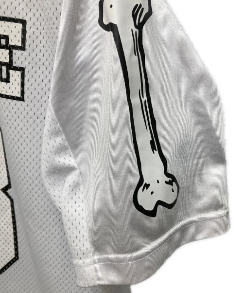 SUPREME（シュプリーム）Supreme (シュプリーム) Bones Football Jersey ホワイト サイズ:Sの古着・服飾アイテム