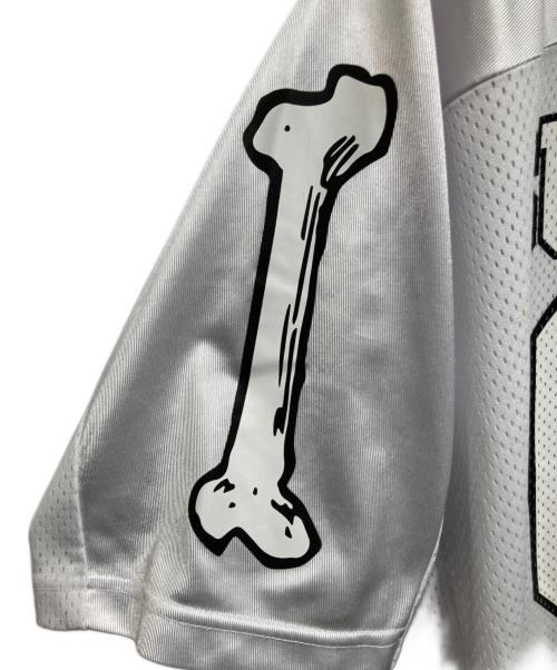 SUPREME（シュプリーム）Supreme (シュプリーム) Bones Football Jersey ホワイト サイズ:Sの古着・服飾アイテム