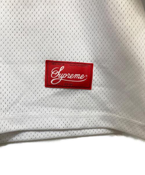 SUPREME（シュプリーム）Supreme (シュプリーム) Bones Football Jersey ホワイト サイズ:Sの古着・服飾アイテム