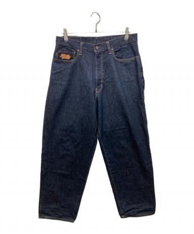 中古・古着通販】FTC (エフティーシー) 14oz 5ポケットデニムパンツ