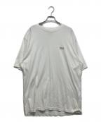 SUPREMEシュプリーム）の古着「Warm Up Washed S/S Top」｜ホワイト