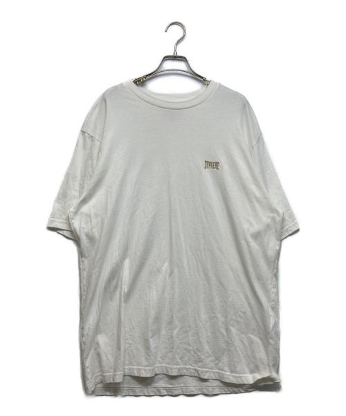 SUPREME（シュプリーム）SUPREME (シュプリーム) Warm Up Washed S/S Top ホワイト サイズ:XLの古着・服飾アイテム