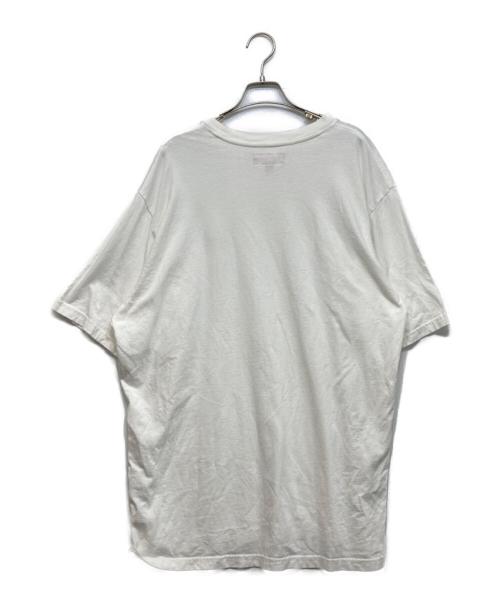 SUPREME（シュプリーム）SUPREME (シュプリーム) Warm Up Washed S/S Top ホワイト サイズ:XLの古着・服飾アイテム
