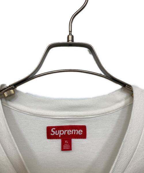 SUPREME（シュプリーム）SUPREME (シュプリーム) Warm Up Washed S/S Top ホワイト サイズ:XLの古着・服飾アイテム