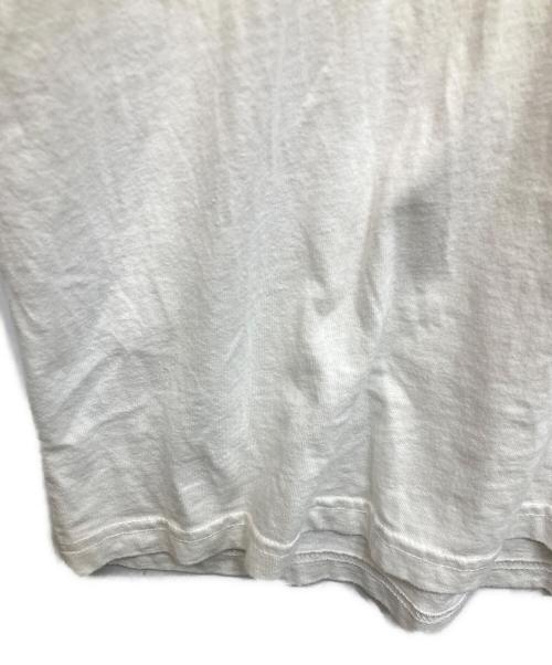 SUPREME（シュプリーム）SUPREME (シュプリーム) Warm Up Washed S/S Top ホワイト サイズ:XLの古着・服飾アイテム