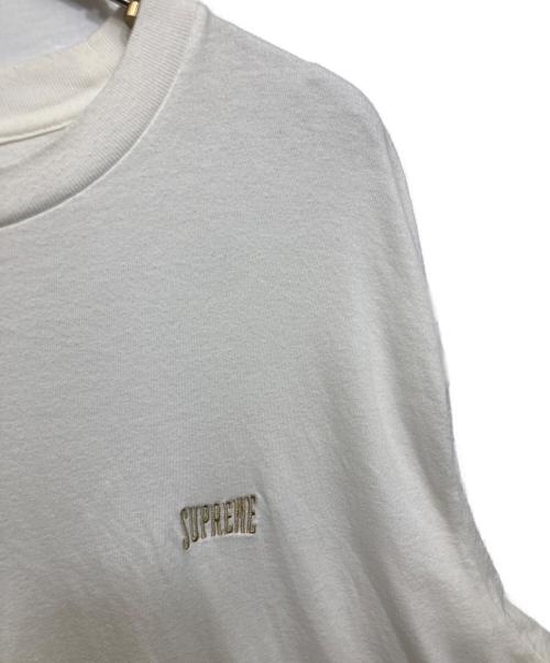 SUPREME（シュプリーム）SUPREME (シュプリーム) Warm Up Washed S/S Top ホワイト サイズ:XLの古着・服飾アイテム