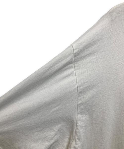 SUPREME（シュプリーム）SUPREME (シュプリーム) Warm Up Washed S/S Top ホワイト サイズ:XLの古着・服飾アイテム
