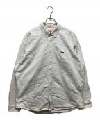 SUPREMEシュプリーム）の古着「Small Box Shirt」｜ホワイト