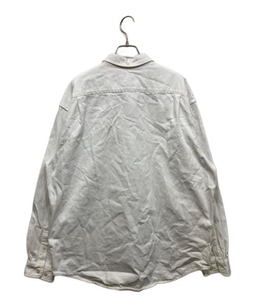 SUPREME（シュプリーム）SUPREME (シュプリーム) Small Box Shirt ホワイト サイズ:Lの古着・服飾アイテム