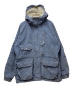 PALACEパレス）の古着「HANDY CORD JACKET」｜ブルー