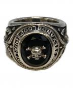 JUSTIN DAVIS×VAMPSジャスティンデイビス×）の古着「ONYX コラボレーションリング」｜シルバー