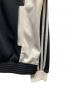 中古・古着 adidas (アディダス) 襟付トラックジャケット ブラック×ホワイト サイズ:S：10000円