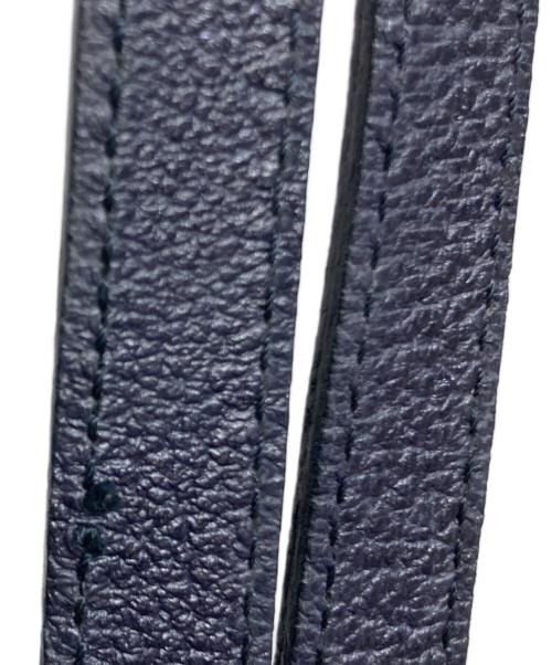 GUCCI（グッチ）GUCCI (グッチ) 2WAYバンブーミニバッグ ダークネイビーの古着・服飾アイテム