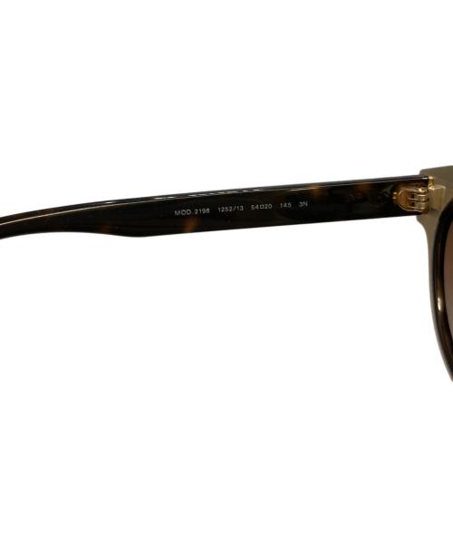 VERSACE（ヴェルサーチェ）VERSACE (ヴェルサーチェ) サングラス ブラウン サイズ:54□20-145の古着・服飾アイテム