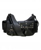 VIVAMUSヴィヴァムス）の古着「MINI SHOULDER BAG」｜ブラック