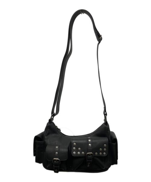 VIVAMUS（ヴィヴァムス）VIVAMUS (ヴィヴァムス) MINI SHOULDER BAG ブラック 未使用品の古着・服飾アイテム