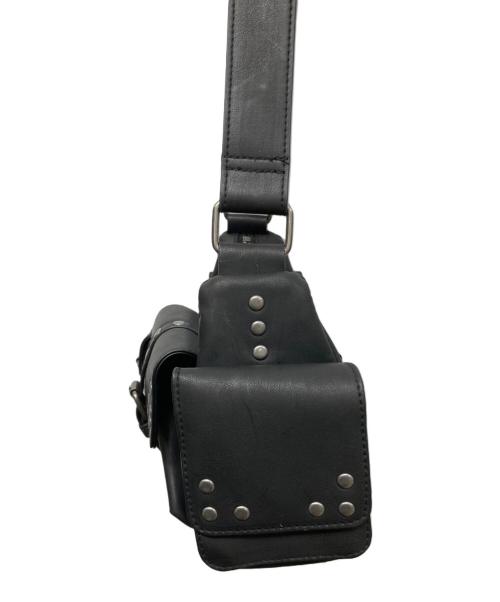 VIVAMUS（ヴィヴァムス）VIVAMUS (ヴィヴァムス) MINI SHOULDER BAG ブラック 未使用品の古着・服飾アイテム