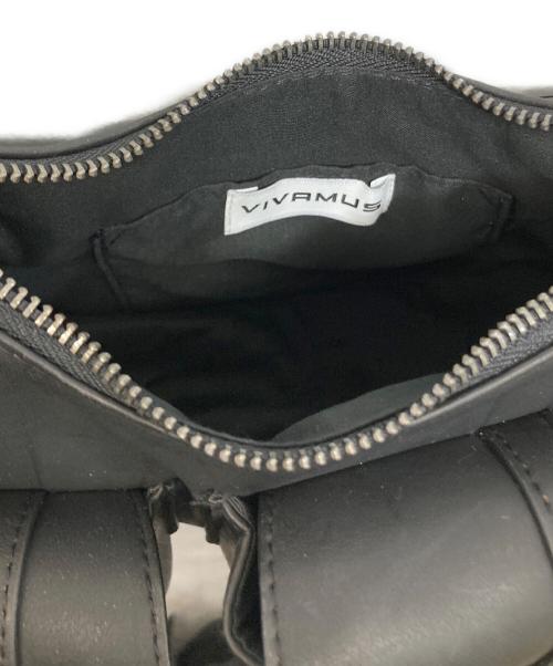 VIVAMUS（ヴィヴァムス）VIVAMUS (ヴィヴァムス) MINI SHOULDER BAG ブラック 未使用品の古着・服飾アイテム