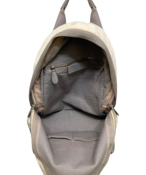 BALENCIAGA（バレンシアガ）BALENCIAGA (バレンシアガ) エクスクルーシブ/バックパック グレー×アイボリーの古着・服飾アイテム