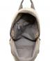 中古・古着 BALENCIAGA (バレンシアガ) エクスクルーシブ/バックパック グレー×アイボリー：12000円