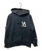 Champion×UNDERCOVERチャンピオン×アンダーカバー）の古着「VARIOUS ARTISTS プルオーバーパーカー」｜ブラック