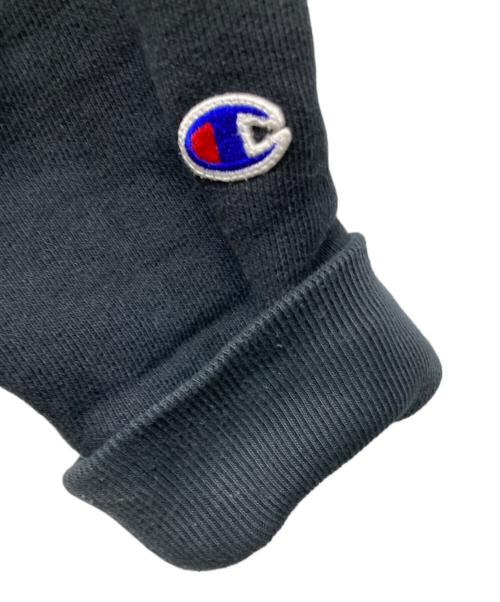 Champion（チャンピオン）Champion (チャンピオン) UNDERCOVER (アンダーカバー) VARIOUS ARTISTS プルオーバーパーカー ブラック サイズ:Sの古着・服飾アイテム