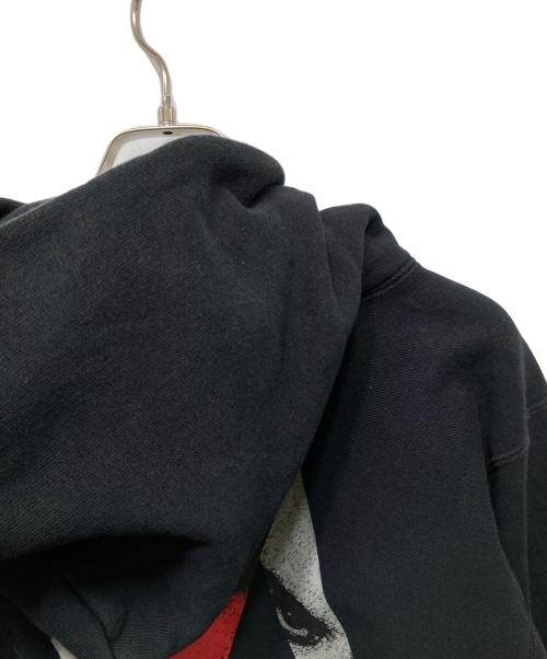 Champion（チャンピオン）Champion (チャンピオン) UNDERCOVER (アンダーカバー) VARIOUS ARTISTS プルオーバーパーカー ブラック サイズ:Sの古着・服飾アイテム