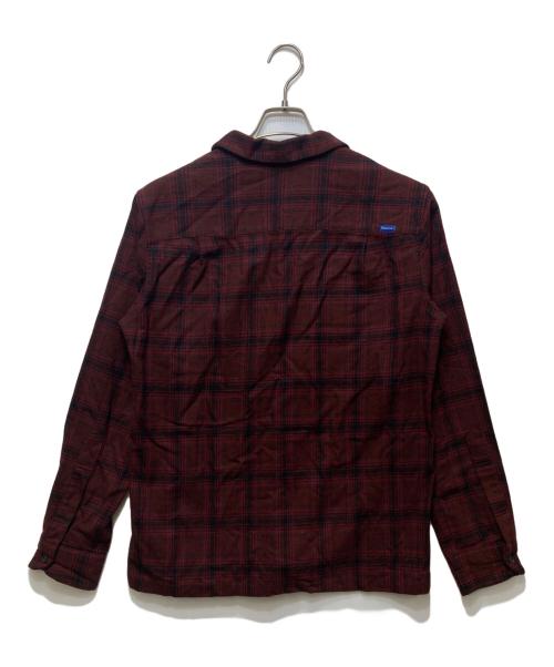 PENDLETON（ペンドルトン）PENDLETON (ペンドルトン) 00’Ｓ ボードチェックオープンカラーシャツ レッド サイズ:Mの古着・服飾アイテム
