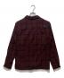 PENDLETON (ペンドルトン) 00’Ｓ ボードチェックオープンカラーシャツ レッド サイズ:M：10000円