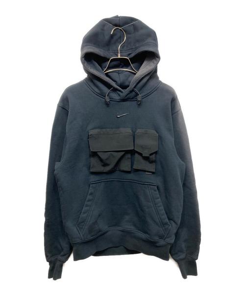 NIKE（ナイキ）NIKE (ナイキ) NOCTA Tech Hoodie ブラック サイズ:Lの古着・服飾アイテム