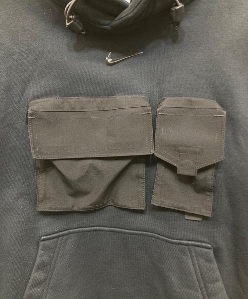 NIKE（ナイキ）NIKE (ナイキ) NOCTA Tech Hoodie ブラック サイズ:Lの古着・服飾アイテム