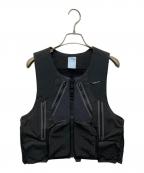 NIKEナイキ）の古着「NRG NOCTA VEST」｜ブラック