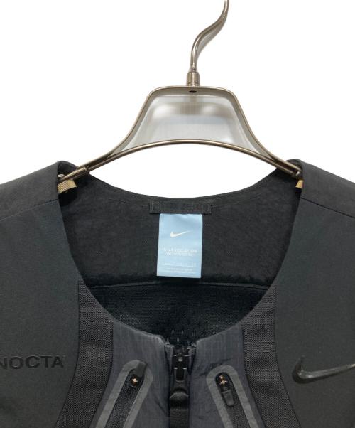 NIKE（ナイキ）NIKE (ナイキ) NRG NOCTA VEST ブラック サイズ:XSの古着・服飾アイテム