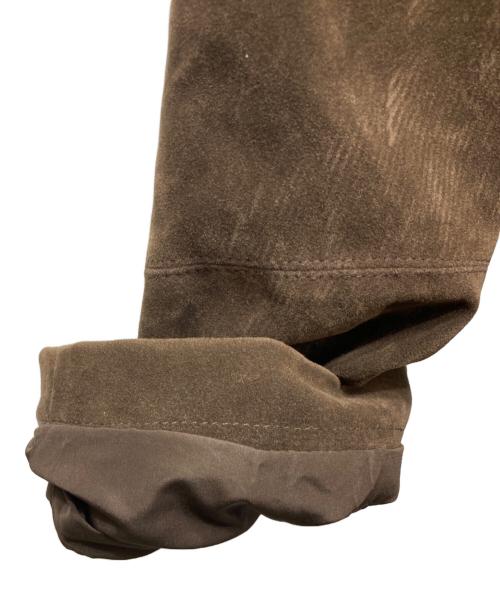 MAISON SPECIAL（メゾンスペシャル）MAISON SPECIAL (メゾンスペシャル) Suede Trench Coat (スウェードトレンチコート）21252165803 ブラウン サイズ:FREE 未使用品の古着・服飾アイテム