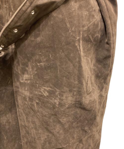 MAISON SPECIAL（メゾンスペシャル）MAISON SPECIAL (メゾンスペシャル) Suede Trench Coat (スウェードトレンチコート）21252165803 ブラウン サイズ:FREE 未使用品の古着・服飾アイテム