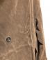 中古・古着 MAISON SPECIAL (メゾンスペシャル) Suede Trench Coat (スウェードトレンチコート）21252165803 ブラウン サイズ:FREE 未使用品：14000円