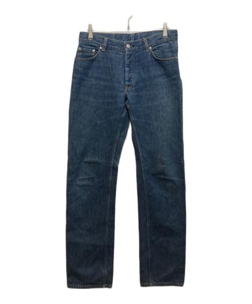 HELMUT LANG（ヘルムートラング）HELMUT LANG (ヘルムートラング) 90’S ストレートデニムパンツ インディゴ サイズ:33の古着・服飾アイテム